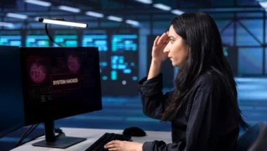 Imagen referencial - 1 de cada 4 empresas de Latinoamérica sufrió un ciberataque en el último año - Suministrada por ESET y Comstat R