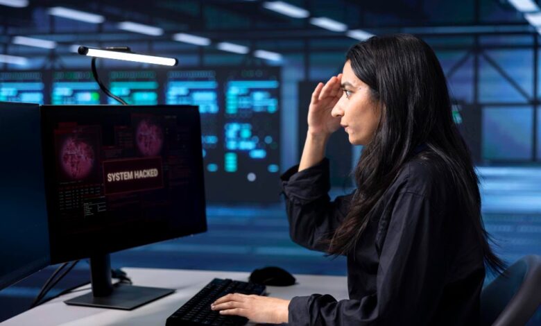 Imagen referencial - 1 de cada 4 empresas de Latinoamérica sufrió un ciberataque en el último año - Suministrada por ESET y Comstat R