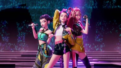 Las guerreras k-pop