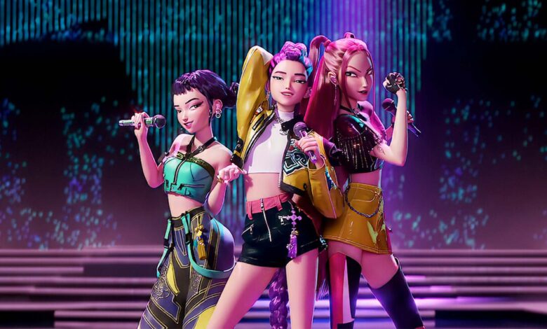 Las guerreras k-pop