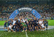 PSG - Supercopa de Europa