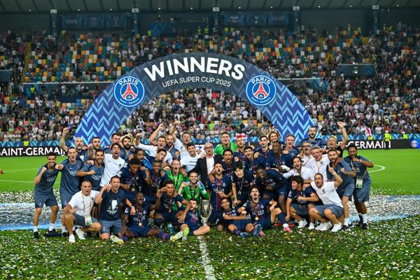 PSG - Supercopa de Europa