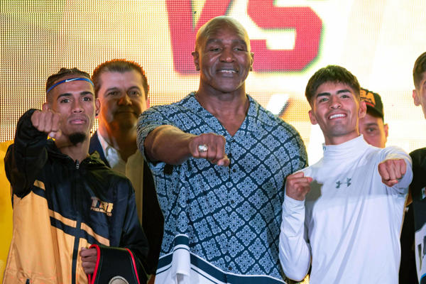 Evander Holyfield