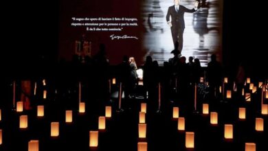 Funeral Giorgio Armani