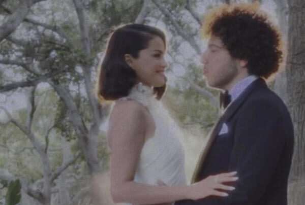 Selena y Benny Blanco