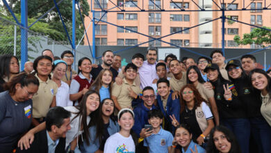 Venezuela - estudiantes