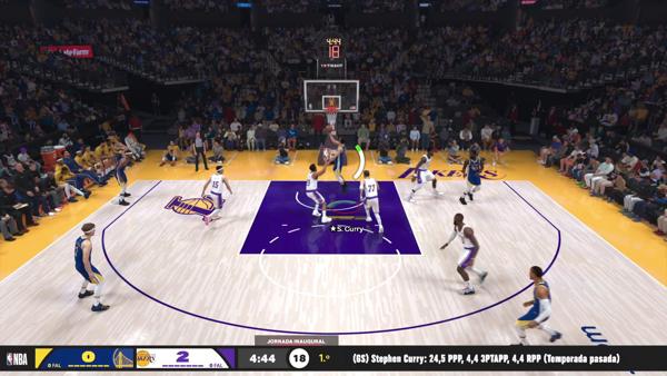 Videojuego NBA 2K26