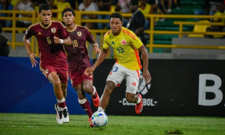 Colombia - Vinotinto - Sub-17