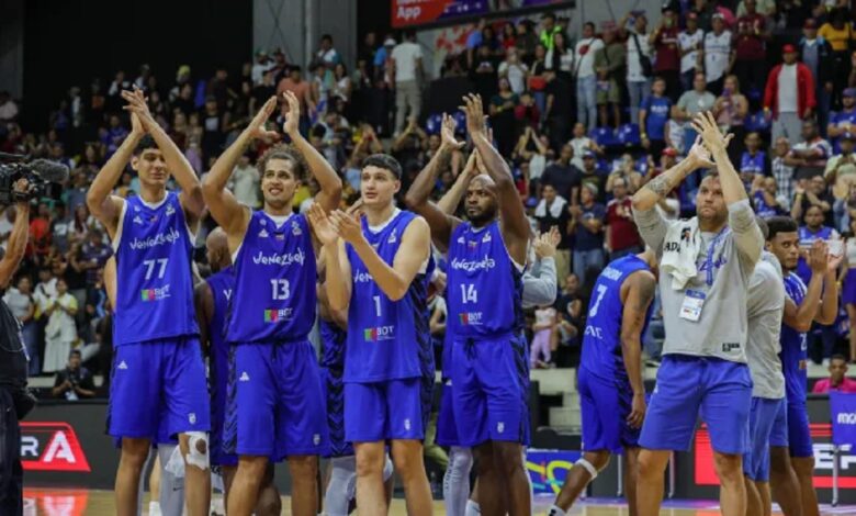 FVB - Venezuela - baloncesto