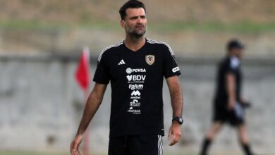 Oswaldo Vizcarrondo - Vinotinto - Venezuela