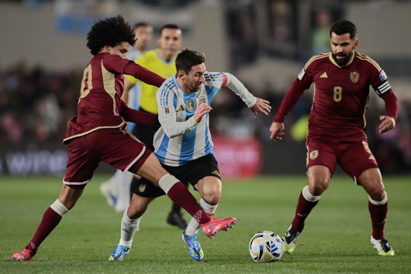 Vinotinto - Messi