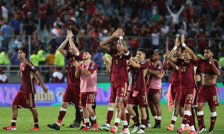 Vinotinto - Venezuela - FVF