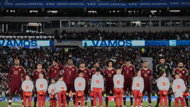 Vinotinto - Venezuela - eliminatorias