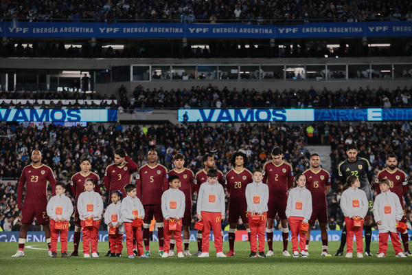 Vinotinto - Venezuela - eliminatorias