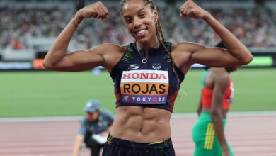 Yulimar Rojas - Team Rojas