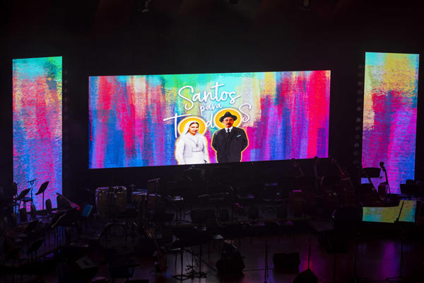 Concierto - santos venezolanos
