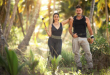 Julián Gil y Valeria Marín
