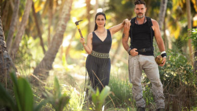 Julián Gil y Valeria Marín