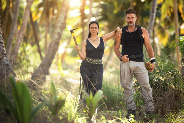 Julián Gil y Valeria Marín