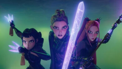 KPop Demon Hunter