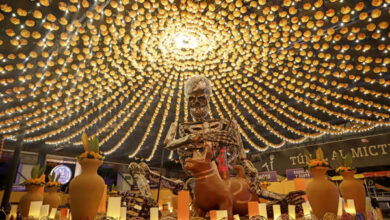 Día de Muertos en México