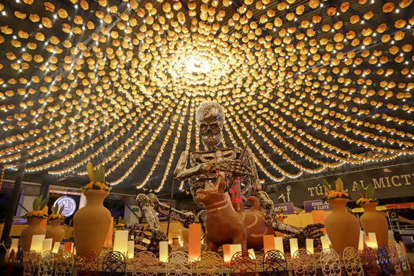 Día de Muertos en México