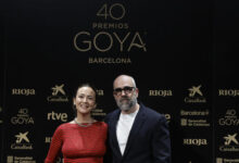 Luis Tosar y Rigoberta Bandini