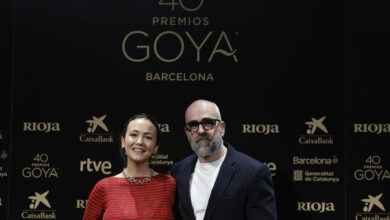 Luis Tosar y Rigoberta Bandini