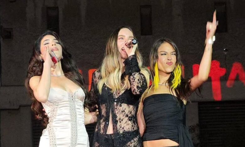 Belinda, Danna Paola y Kenia