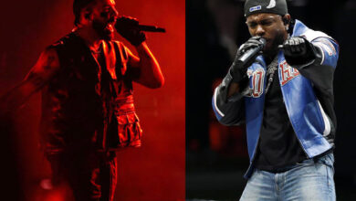 Drake - Kendrick Lamar