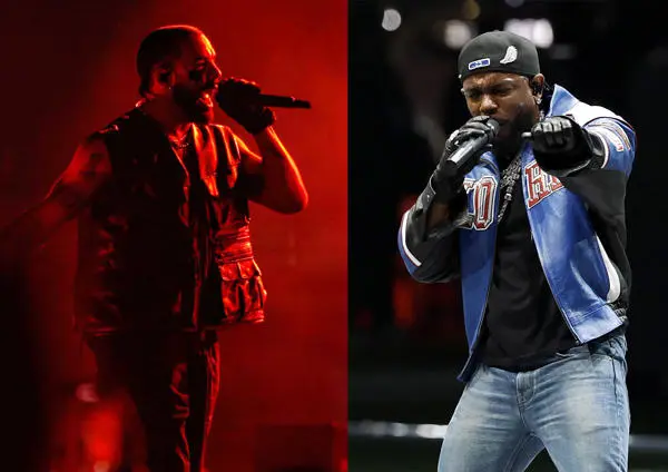 Drake - Kendrick Lamar