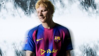 Ed Sheeran - FC Barcelona