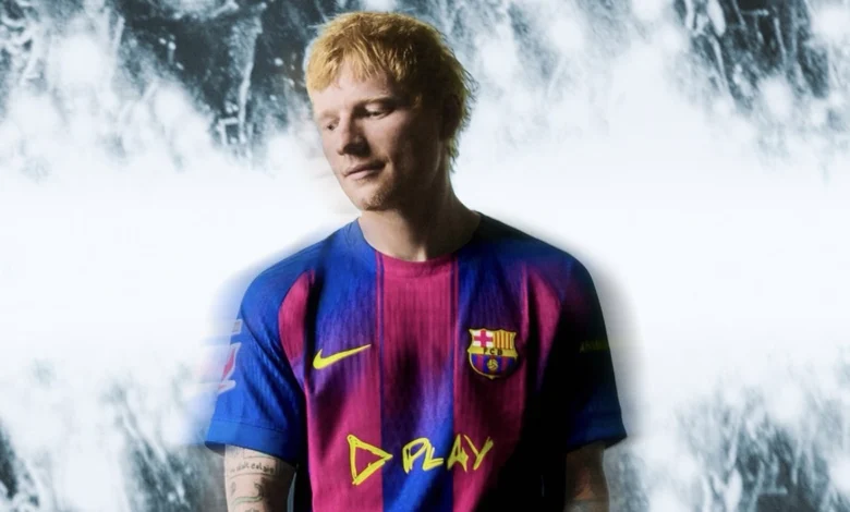 Ed Sheeran - FC Barcelona