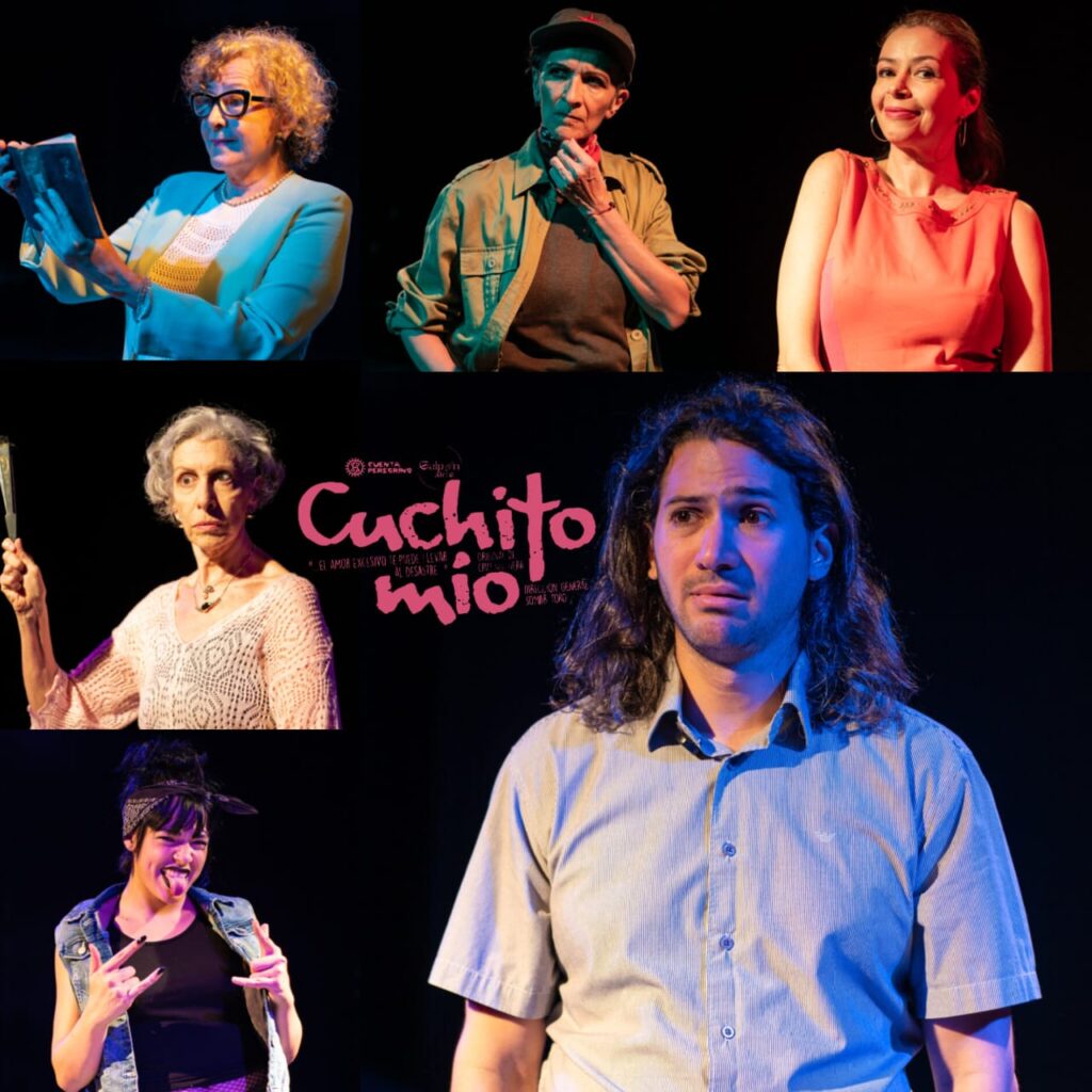 Vamos al teatro: "Cuchito Mío", cuando a veces el amor excesivo te puede llevar a la desgracia 1 Imagen referencial