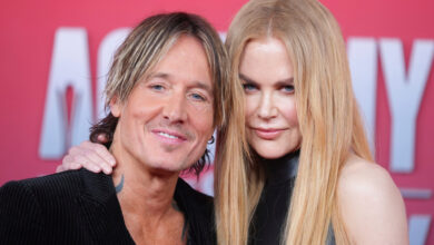 Nicole Kidman y Keith Urban