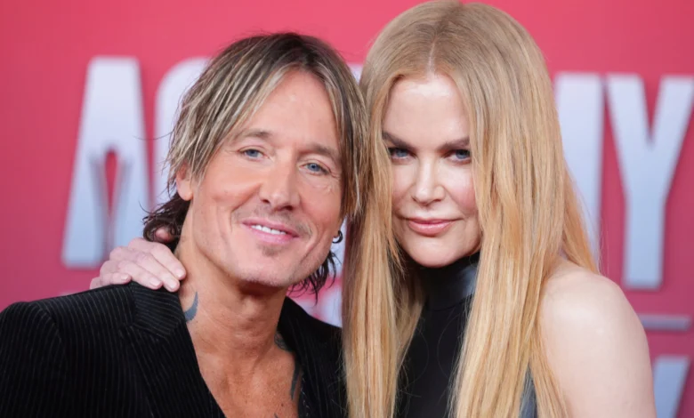 Nicole Kidman y Keith Urban
