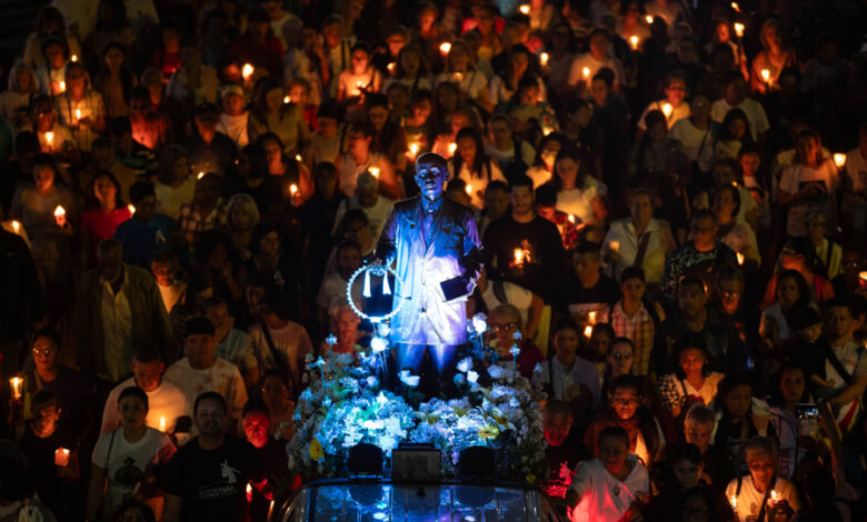 Procesión - Dr. José Gregorio Hernández