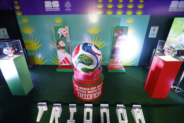 Trionda - Balón - Mundial 2026