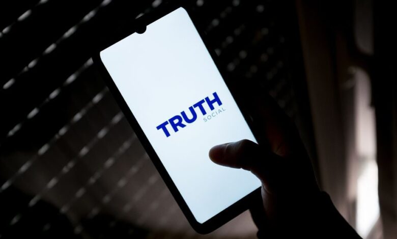 Truth Social - Donald Trump