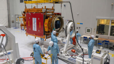 Satélite Copernicus Sentinel 1D