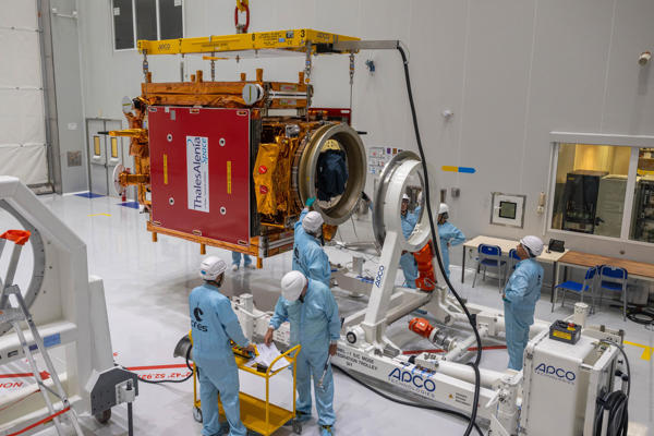Satélite Copernicus Sentinel 1D