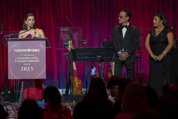 Marc Anthony y Eva Longoria