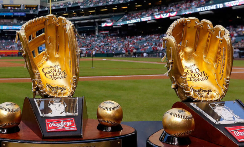 Guante de Oro - MLB - Archivo