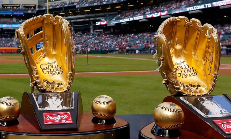 Guante de Oro - MLB - Archivo