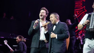 Gusi y Felipe Peláez