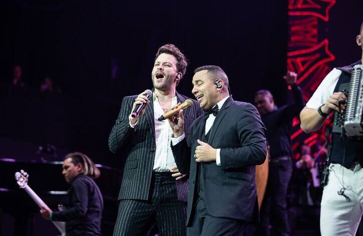 Gusi y Felipe Peláez