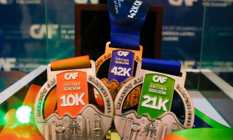 Maratón CAF - Caracas 2026