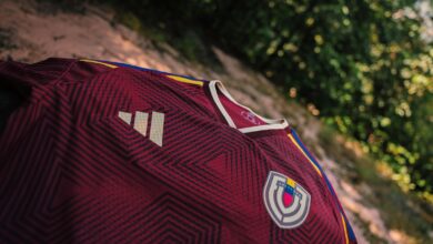Nueva camiseta adidas Vinotinto