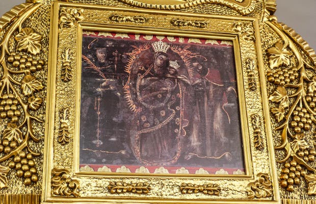 Tablilla - Nuestra Señora de la Chiquinquirá