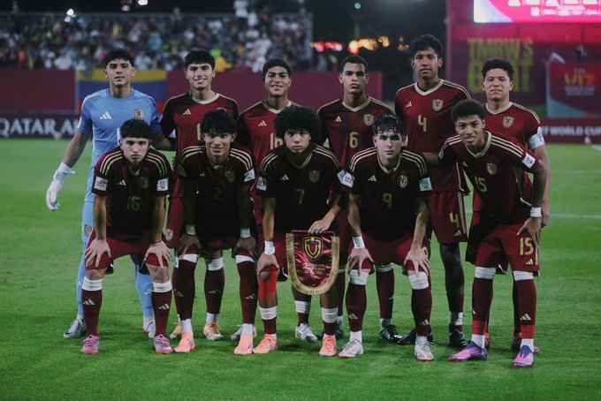 Vinotinto Sub-17 - Mundial
